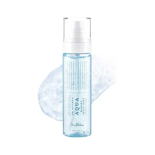 میست ژله ای آبرسان عمقی و ترمیم سد دفاعی پوست دکتر التیا مدل Aqua Marine Jelly Mist حجم 100 میل